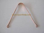 TONGUE CLEANER, Pure Copper, Export Quality